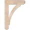 Ekena Millwork Thorton Craftsman Smooth Bracket, Douglas Fir, 5 1/2"W x 28"D x 40"H BKT06X28X40THR04SDF - alternate 2